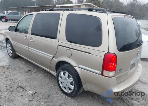2005 Buick Terraza Cx z USA, uszkodzony, nr VIN 5GADV23L95D202440